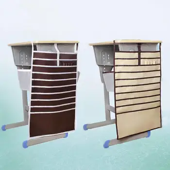 Multiple Girds Books Pens Holder Classroom Desk Hanging Storage Bag Organizer
Multiple Girds Books Pens Holder Classroom Desk Hanging Storage Bag Organizer