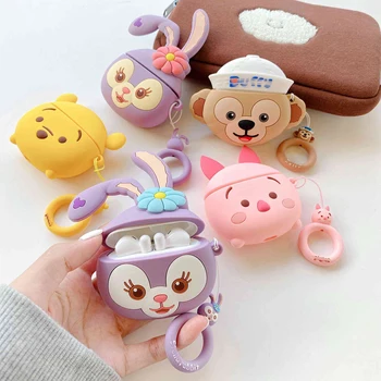 For huawei Freebuds 3 Headphone case cute rabbit cartoon /flower Earphone Cover funda for huawei Freebuds 3 Pro Silicone Case
For huawei Freebuds 3 Headphone case cute rabbit cartoon /flower Earphone Cover funda for huawei Freebuds 3 Pro Silicone Case