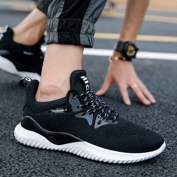 2020 New Mesh Men Sneakers Casual Shoes Lac-up Men Shoes Lightweight Comfortable Breathable Walking Sneakers Zapatillas Hombre
2020 New Mesh Men Sneakers Casual Shoes Lac-up Men Shoes Lightweight Comfortable Breathable Walking Sneakers Zapatillas Hombre