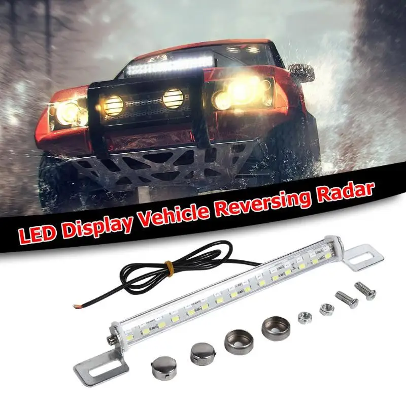 30 LED Reverse Light Bar Car Tail Brake Lamp SMD 5730 Rear License Plate Light Bar Suitable For Rear Parking And Turning Lights 
30 LED Reverse Light Bar Car Tail Brake Lamp SMD 5730 Rear License Plate Light Bar Suitable For Rear Parking And Turning Lights