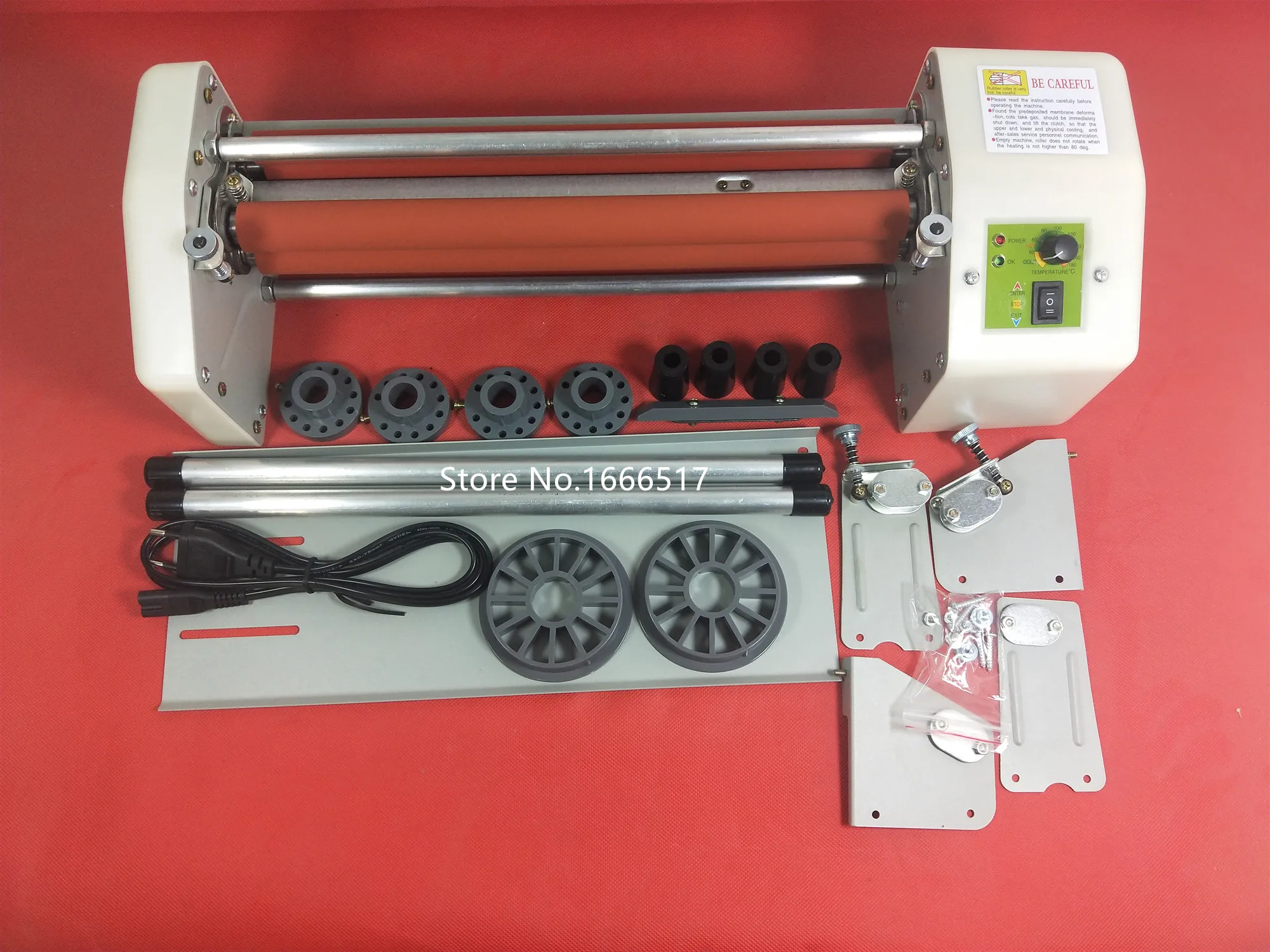 A3+ 12 generation 8350 13" Laminator 220v Four Rollers Hot Roll Laminating Machine Brand new Rh
A3+ 12 generation 8350 13" Laminator 220v Four Rollers Hot Roll Laminating Machine Brand new Rh