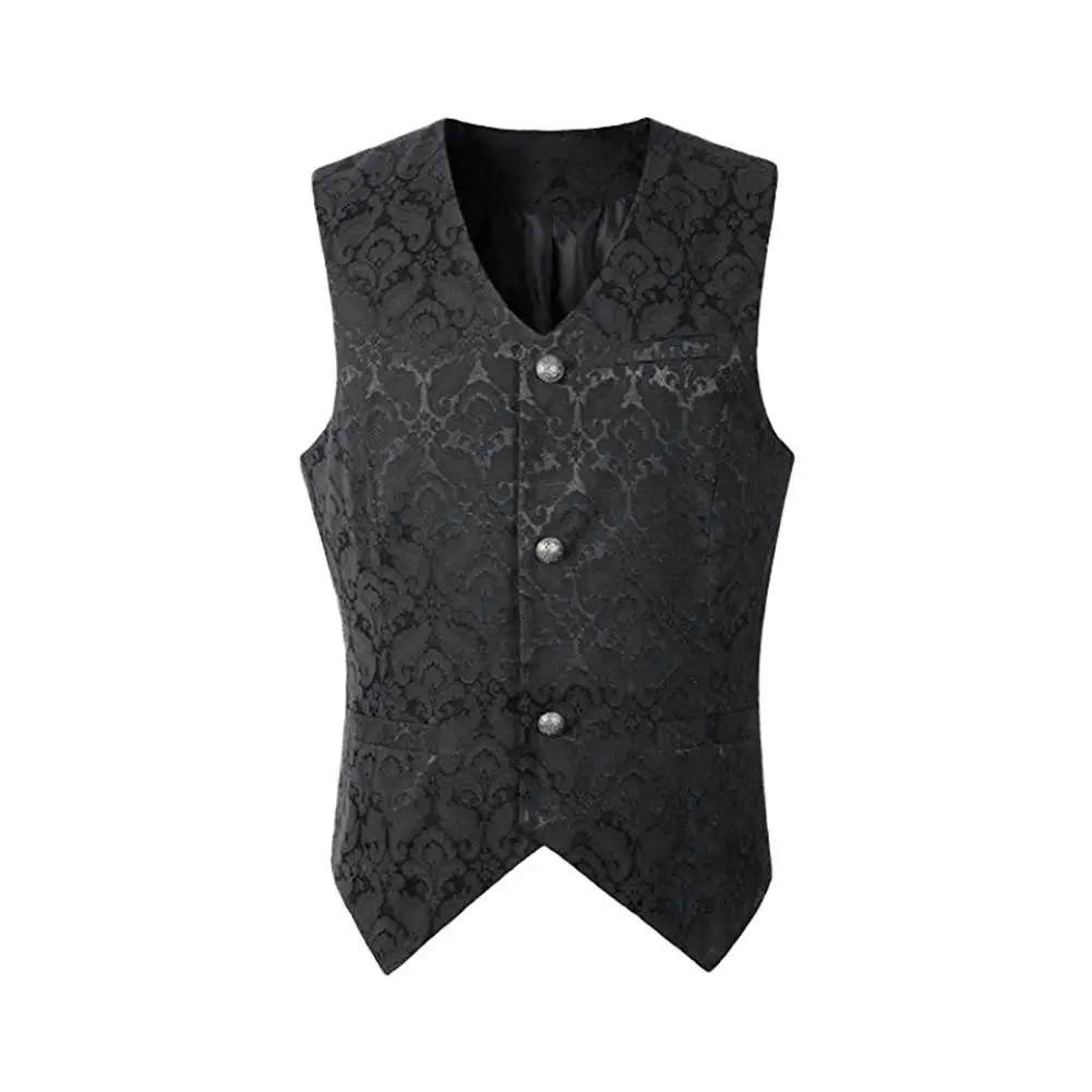 2019 new best selling wedding party vest men's single-breasted suit vest floral print Slim simple vest
2019 new best selling wedding party vest men's single-breasted suit vest floral print Slim simple vest