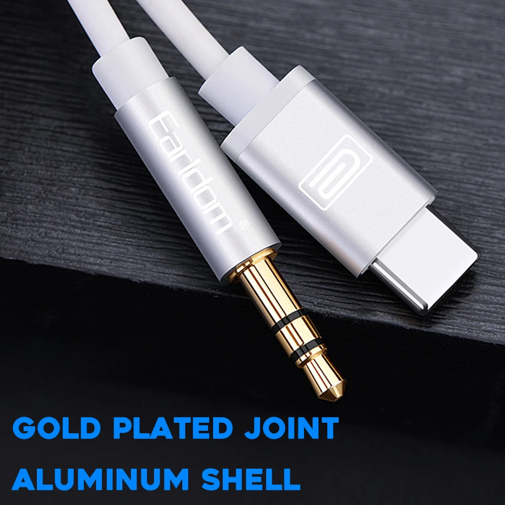 FDBRO 2019 Aux Cable Type C To 3.5mm Usb C To 3.5mm Jack Aux Adapter for Xiaomi Mi 6 8 9 Huawei Mate 20 P30 Pro Car Audio Cable
FDBRO 2019 Aux Cable Type C To 3.5mm Usb C To 3.5mm Jack Aux Adapter for Xiaomi Mi 6 8 9 Huawei Mate 20 P30 Pro Car Audio Cable