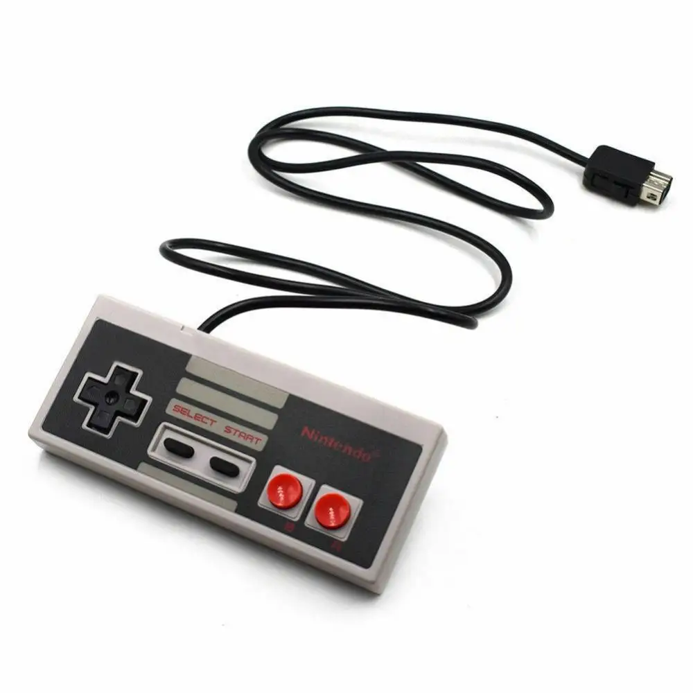 ZL USB Controller Gaming Joystick Gamepad Controller for Nintendo SNES Game pad For Nintendo NES Joystick Portable Mini Classic
ZL USB Controller Gaming Joystick Gamepad Controller for Nintendo SNES Game pad For Nintendo NES Joystick Portable Mini Classic