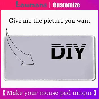 Custom design Large size Overlock Edge DIY Mouse Pad Photo Unique Customize Mousepad Cumputer keyboard pad Desk Mat
Custom design Large size Overlock Edge DIY Mouse Pad Photo Unique Customize Mousepad Cumputer keyboard pad Desk Mat