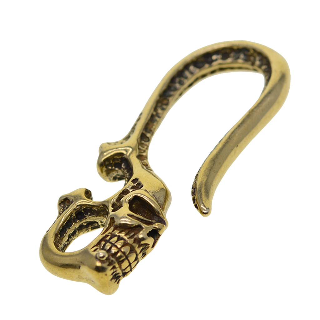 Heavy Metal Skull Key Clasp Carabiner Biker Stainless Steel Keychain Decoration
Heavy Metal Skull Key Clasp Carabiner Biker Stainless Steel Keychain Decoration
