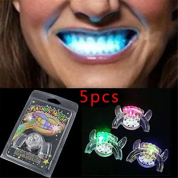 New Halloween Led Light Glowing Teeth Green Flash Braces Glowing Toys Glowing Ghosts Eco-friendly Party Supply #j
New Halloween Led Light Glowing Teeth Green Flash Braces Glowing Toys Glowing Ghosts Eco-friendly Party Supply #j