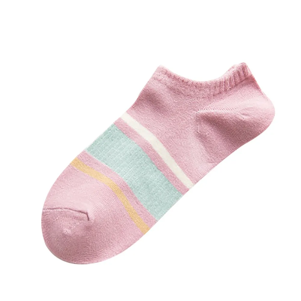 Jaycosin Women Socks Casual Color Sports Fashion Cotton Stripe Series Splice Slippers Short Ankle Fashion Sock Comfortable 
Jaycosin Women Socks Casual Color Sports Fashion Cotton Stripe Series Splice Slippers Short Ankle Fashion Sock Comfortable