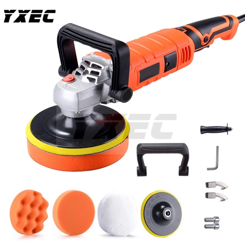 1580W 220V Grinder Mini Polishing Machine Car Polisher Sanding Machine Orbit Polish Adjustable Speed Sanding Waxing Power Tools
1580W 220V Grinder Mini Polishing Machine Car Polisher Sanding Machine Orbit Polish Adjustable Speed Sanding Waxing Power Tools