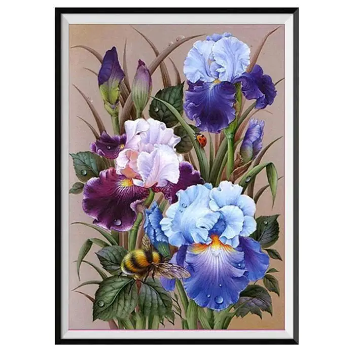 DIY Diamond Painting Cross Stitch Resin Flower Diamond Embroidery Mosaic Colorful Rhinestone Painting Home Bedroom Decoration
DIY Diamond Painting Cross Stitch Resin Flower Diamond Embroidery Mosaic Colorful Rhinestone Painting Home Bedroom Decoration