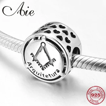 Round shape Fashion 925 Sterling Silver Carreira Arquitetura Bead Fit Original European Charm Bracelet Jewelry making
Round shape Fashion 925 Sterling Silver Carreira Arquitetura Bead Fit Original European Charm Bracelet Jewelry making