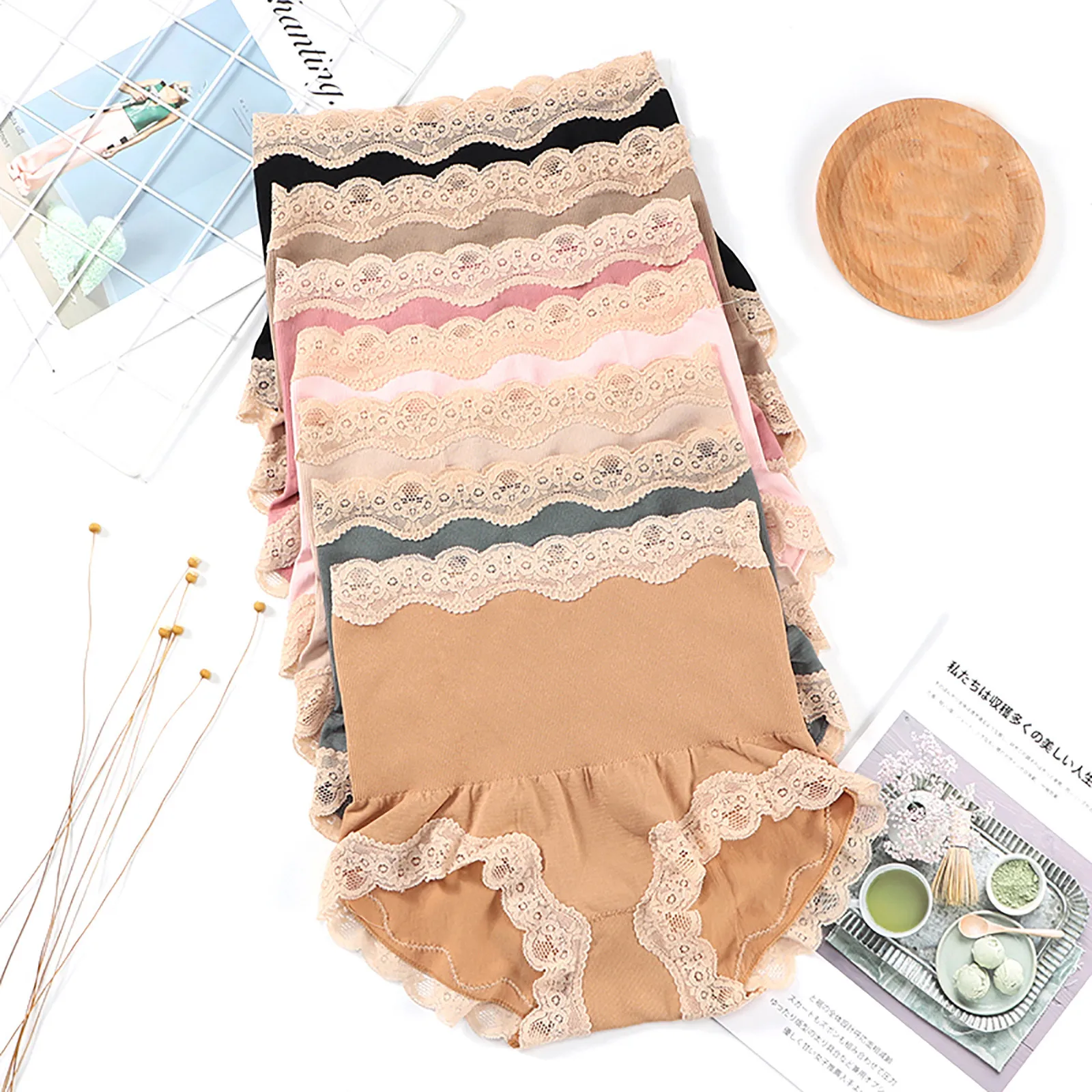 Sexy Lace Panties Women High Waist Abdomen And Hips Comfortable Breathable Seamless Briefs Ѭђс женские Cheap And Free Shipping
Sexy Lace Panties Women High Waist Abdomen And Hips Comfortable Breathable Seamless Briefs Ѭђс женские Cheap And Free Shipping