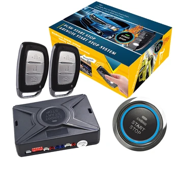 cardot Passive keyless entry push start button Remote Starter car alarm engine system
cardot Passive keyless entry push start button Remote Starter car alarm engine system