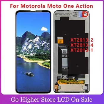 For Motorola Moto One Action XT2013-2 XT2013-4 XT2013-1 LCD Display Touch Screen Digitizer Assembly
For Motorola Moto One Action XT2013-2 XT2013-4 XT2013-1 LCD Display Touch Screen Digitizer Assembly