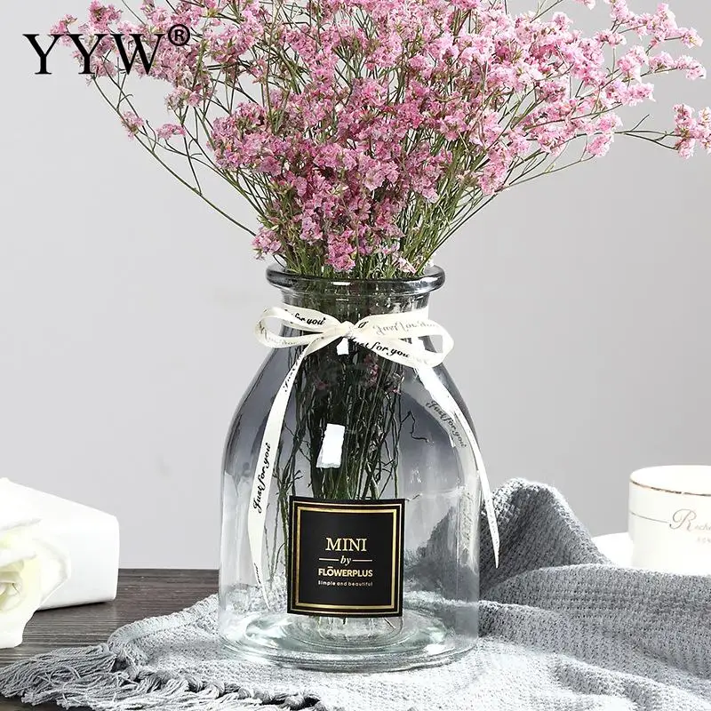 Flower Glass Vases Home Decor Transparent Glass Vase Nordic Decoration Home Plants Colorful Vase arrones Bouquet Table Vase
Flower Glass Vases Home Decor Transparent Glass Vase Nordic Decoration Home Plants Colorful Vase arrones Bouquet Table Vase