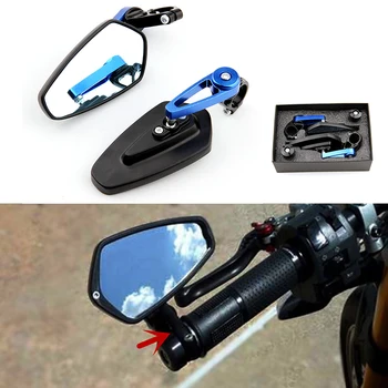 pair Handel Bar Ends Motorcycle Mirror Handlebar Ends Rear Mirrors Side Mirrors For Kawasaki Z800 Z750 Z1000 Z650 Z900 Z300
pair Handel Bar Ends Motorcycle Mirror Handlebar Ends Rear Mirrors Side Mirrors For Kawasaki Z800 Z750 Z1000 Z650 Z900 Z300