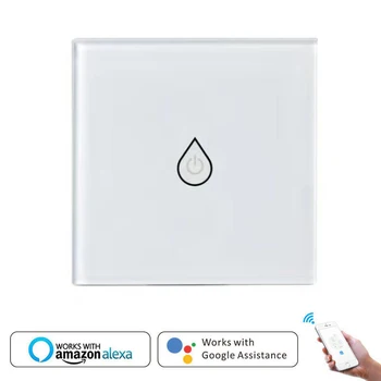 EU 20A WiFi Smart Water-heater Switch APP Remote Control Smart Home Automation Swtich Compatible with Alexa Google Home
EU 20A WiFi Smart Water-heater Switch APP Remote Control Smart Home Automation Swtich Compatible with Alexa Google Home