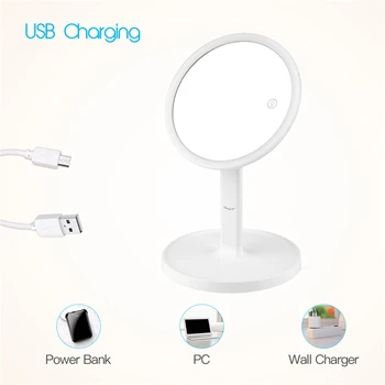 Makeup mirror with led light Dressing table mirror beauty ring light mirror Beauty Tools For Photo fill light small mirrors 5
Makeup mirror with led light Dressing table mirror beauty ring light mirror Beauty Tools For Photo fill light small mirrors 5