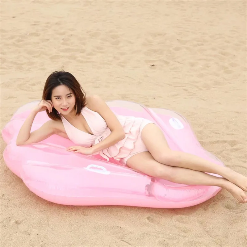 Customizable Processing PVC Inflatable Pink Shell Floating Row Creative Comfortable Shell Floating Bed Beach Pool Play with Wate
Customizable Processing PVC Inflatable Pink Shell Floating Row Creative Comfortable Shell Floating Bed Beach Pool Play with Wate