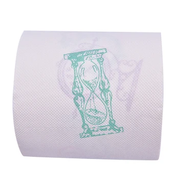 1Roll 3 Ply Toilet Paper Bulk Bath Tissue Bathroom Printed Soft Toilet Roll Random Pattern
1Roll 3 Ply Toilet Paper Bulk Bath Tissue Bathroom Printed Soft Toilet Roll Random Pattern