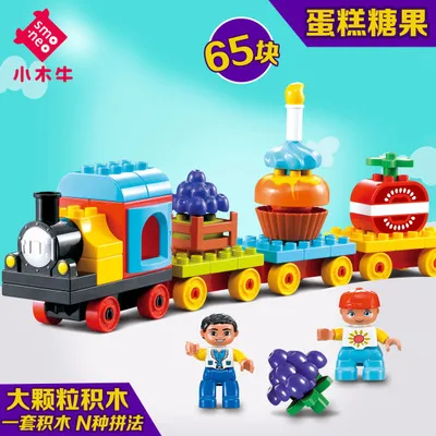 SMONEO 77001 Large Particles Building Blocks Accessories Dream Machine Train Kindergarten Students Early Teaching Aids Toy
SMONEO 77001 Large Particles Building Blocks Accessories Dream Machine Train Kindergarten Students Early Teaching Aids Toy