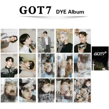 15pcs/set Kpop GOT7 photocard NEW Album Dye Double-Sided HD print for fans collection K-pop GOT7 lomo card high quality New Card
15pcs/set Kpop GOT7 photocard NEW Album Dye Double-Sided HD print for fans collection K-pop GOT7 lomo card high quality New Card