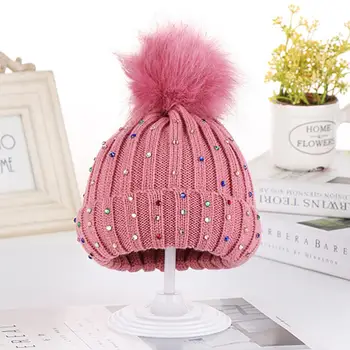 Colorful Rhinestone Kids Baby Boy Girl Pompom Beanie Cap Warm Winter Knitted Hat
Colorful Rhinestone Kids Baby Boy Girl Pompom Beanie Cap Warm Winter Knitted Hat