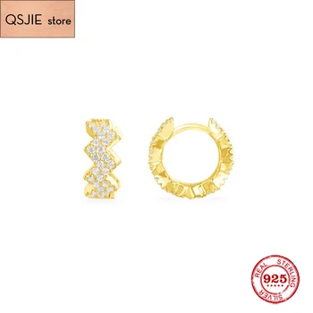 Fashion Charm Sterling Silver Copy 1:1 Copy,Yellow Silver Hoop Up And Down Earrings Women Monaco Luxury Jewelry Gift
Fashion Charm Sterling Silver Copy 1:1 Copy,Yellow Silver Hoop Up And Down Earrings Women Monaco Luxury Jewelry Gift
