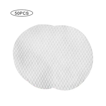

50PCS Disposable Non-woven Gasket Face Masks Breathable Mask Replacement Filtering Pad Gasket Skin Friendly Respiring Mat