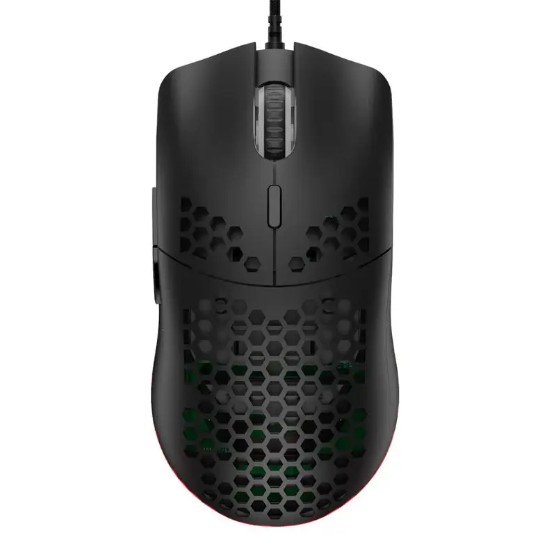 M6 Hollow Honeycomb Pattern Game Mouse Light Weight RGB Wired Gaming Mice 12000DPI
M6 Hollow Honeycomb Pattern Game Mouse Light Weight RGB Wired Gaming Mice 12000DPI