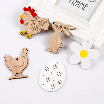 Huiran 9pc Easter Rabbit Wooden Pendant Happy Easter Decor For Home Bunny Easter Eggs Party Decorations Easter Rabbit Decor Gift
Huiran 9pc Easter Rabbit Wooden Pendant Happy Easter Decor For Home Bunny Easter Eggs Party Decorations Easter Rabbit Decor Gift