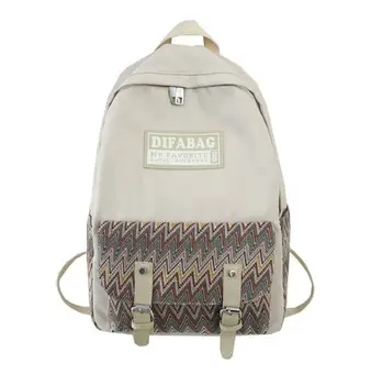 Joyloading Preppy Canvas Hemp Boho/Aztec Stripe Backpack Hippie Bohemia Girls Pack Bag
Joyloading Preppy Canvas Hemp Boho/Aztec Stripe Backpack Hippie Bohemia Girls Pack Bag