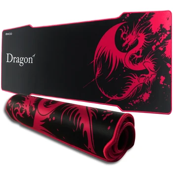 EXCO Office Desk Pad Extended Mouse Pads Gamer Large Gaming Mousepad Dragon PC Computer Laptop Keyboard Mouse Mat 39.4*14.96inch
EXCO Office Desk Pad Extended Mouse Pads Gamer Large Gaming Mousepad Dragon PC Computer Laptop Keyboard Mouse Mat 39.4*14.96inch