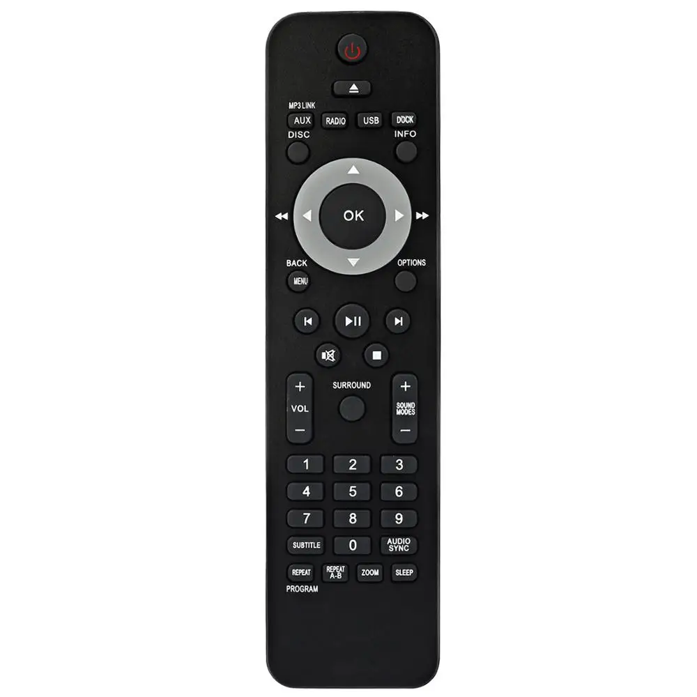 Пульт дистанционного управления для philips Система домашнего кинотеатра HTS5540 HTS5550