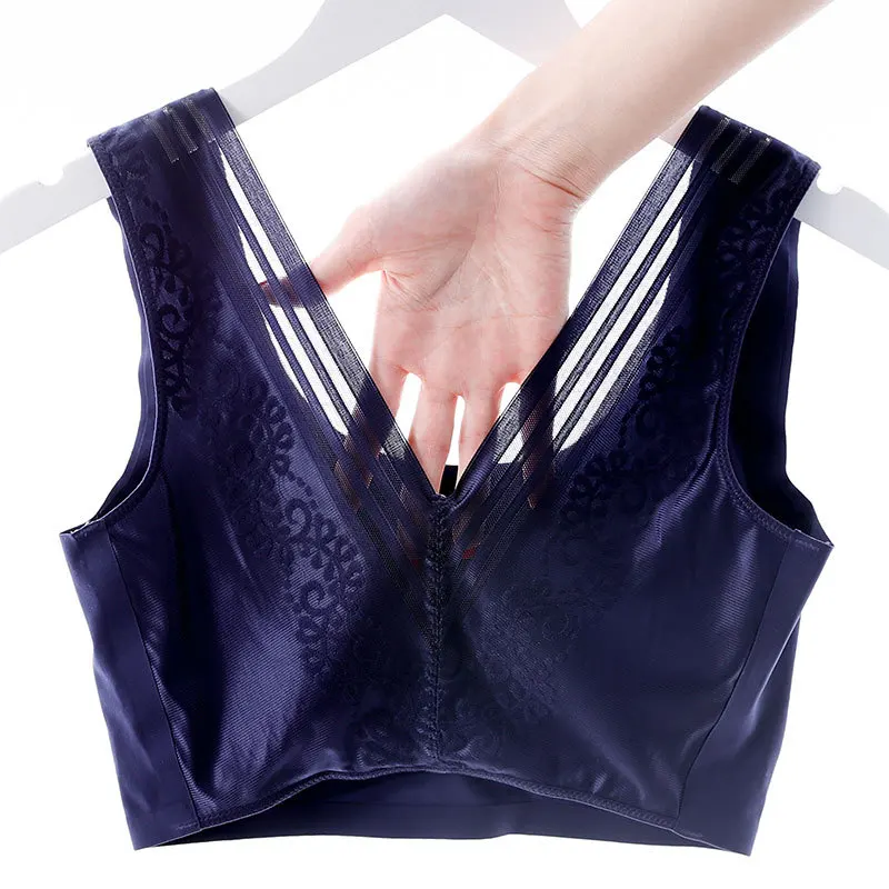 Bra top For Women Sexy 6XL 7XL Lingerie Plus Size Wire free Large Big D E Cup Bra Wireless Bralette Underwear
Bra top For Women Sexy 6XL 7XL Lingerie Plus Size Wire free Large Big D E Cup Bra Wireless Bralette Underwear