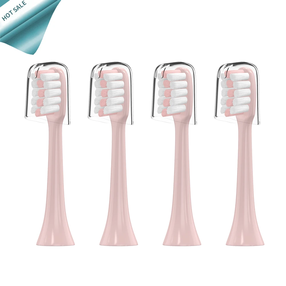 4 pcs Soocas X3 X5 Toothbrush Heads for Xiaomi Mijia SOOCARE X3 Tooth Brush Head Sonic Electric Replacement Tooth Brush head
4 pcs Soocas X3 X5 Toothbrush Heads for Xiaomi Mijia SOOCARE X3 Tooth Brush Head Sonic Electric Replacement Tooth Brush head
