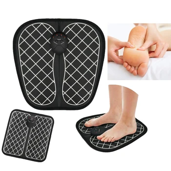 Foot Massage EMS Physiotherapy Simulator Feet Muscle Stimulator Vibration Foot Care Electronic Pulse Massage Foot Pad relaxation
Foot Massage EMS Physiotherapy Simulator Feet Muscle Stimulator Vibration Foot Care Electronic Pulse Massage Foot Pad relaxation
