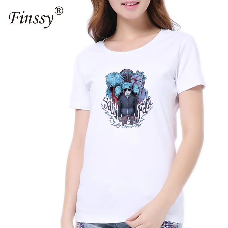 20 Styles Sally Face T-Shirts Women Hip Hop Short Fleeve Tops T-Shirt Fashion Harajuku Summer T-shirt
20 Styles Sally Face T-Shirts Women Hip Hop Short Fleeve Tops T-Shirt Fashion Harajuku Summer T-shirt