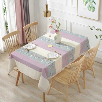 Withme Tablecloth on the table cloths Rectangular Stripe table Covers Dustproof Wedding Kitchen Pattern Polyester Cotton cloths
Withme Tablecloth on the table cloths Rectangular Stripe table Covers Dustproof Wedding Kitchen Pattern Polyester Cotton cloths