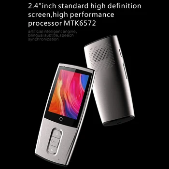 Smart Portable Voice Translator in Real Time Language Translate Machine Translate 43 Languages
Smart Portable Voice Translator in Real Time Language Translate Machine Translate 43 Languages