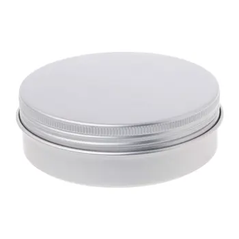 2020 New 5-120ml Empty Aluminium Cosmetic Pot Jar Silver Tin Container Round Box with Lid
2020 New 5-120ml Empty Aluminium Cosmetic Pot Jar Silver Tin Container Round Box with Lid
