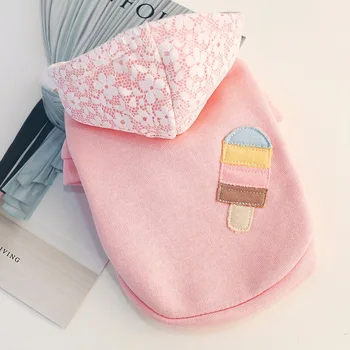 Pet Dog Clothes Ice Cream Lace Coat Jacket Spring Warm Dog Hoodies for Chihuahua Small and Large Dog Clothes Sweatshirt Costumes
Pet Dog Clothes Ice Cream Lace Coat Jacket Spring Warm Dog Hoodies for Chihuahua Small and Large Dog Clothes Sweatshirt Costumes