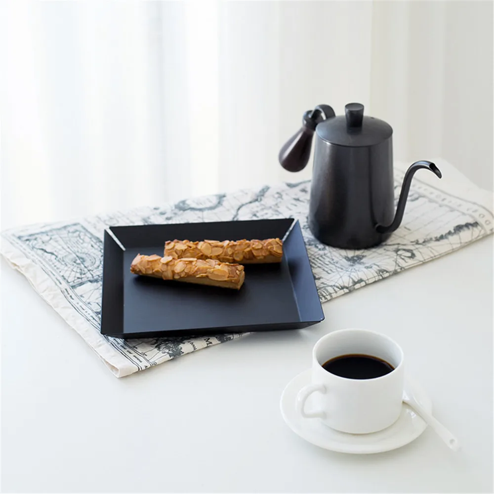 Ins Metal Storage Plate Scandinavian Nordic Candy Color Dessert Cake Bread Tray Jewelry Display Key Storage Tray for Home Decor
Ins Metal Storage Plate Scandinavian Nordic Candy Color Dessert Cake Bread Tray Jewelry Display Key Storage Tray for Home Decor