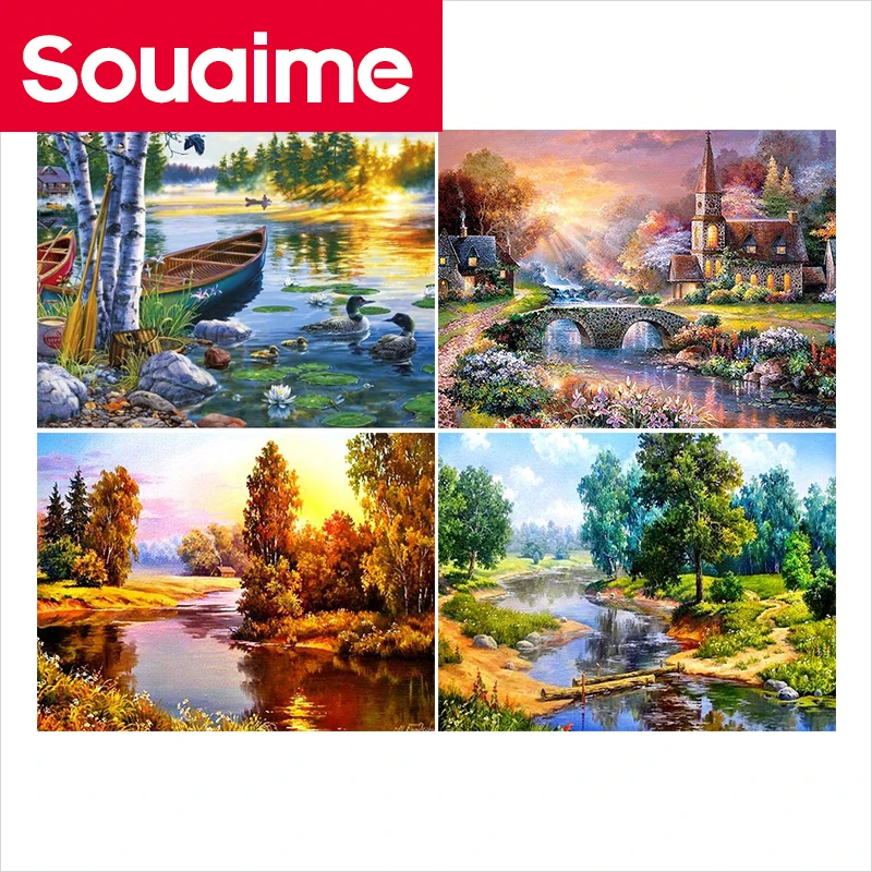 Full Square Drill 5D DIY Diamond PaintingDiamond Embroidery Landscape Handmade Diamond Painting Mosaic Cross Stitch Home Decor
Full Square Drill 5D DIY Diamond PaintingDiamond Embroidery Landscape Handmade Diamond Painting Mosaic Cross Stitch Home Decor