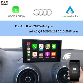 AZTON Wireless Apple CarPlay Module For AUDI A3 8V 8P 2012-2020 Android Auto iPhone CarPlay Box Rear Front Camera Interface
AZTON Wireless Apple CarPlay Module For AUDI A3 8V 8P 2012-2020 Android Auto iPhone CarPlay Box Rear Front Camera Interface