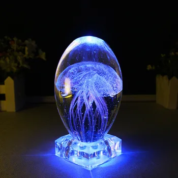 Jellyfish Crystal Ball Creative Decorative Decoration with Good Birthday Gifts and Festival Gifts
Jellyfish Crystal Ball Creative Decorative Decoration with Good Birthday Gifts and Festival Gifts
