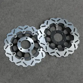 Motorcycle Front Brake Disc Rotor For GSF 400 Bandit GK75A/F610 GK7AA GSF 600 Bandit 96-04 GSF 600 S Bandit 1995-2004 GSF750
Motorcycle Front Brake Disc Rotor For GSF 400 Bandit GK75A/F610 GK7AA GSF 600 Bandit 96-04 GSF 600 S Bandit 1995-2004 GSF750