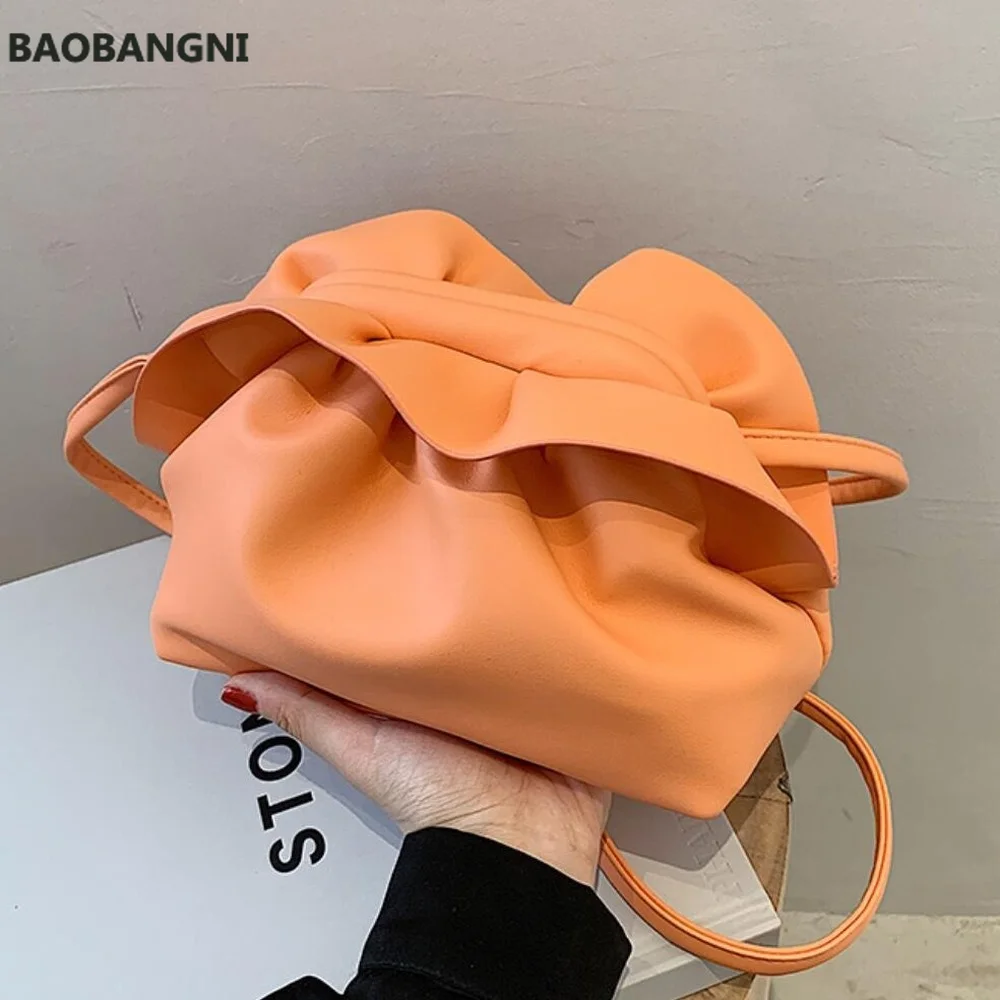 Pleated Crossbody bag Summer New Soft PU Leather Women's Designer Handbag Shoulder Messenger Bag
Pleated Crossbody bag Summer New Soft PU Leather Women's Designer Handbag Shoulder Messenger Bag