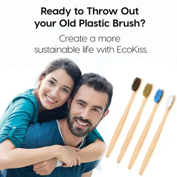 Wooden Handle Toothbrush Soft Bamboo Fiber Easy To Use Durable Manual Toothbrush Oral Hygiene Random Color Sending Good Use 
Wooden Handle Toothbrush Soft Bamboo Fiber Easy To Use Durable Manual Toothbrush Oral Hygiene Random Color Sending Good Use