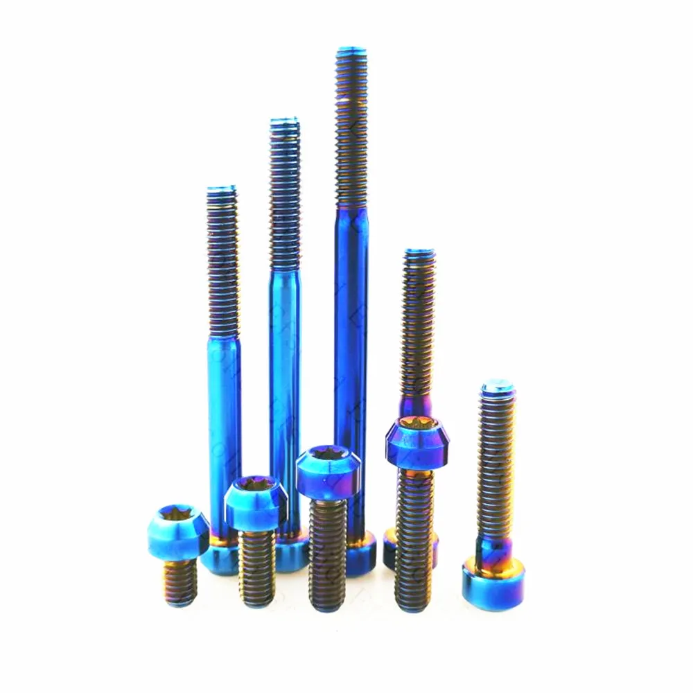 Титановый болт для всадника модификация M6 x10 15 20 30 40 50 60 70 80 90 мм Модифицированная